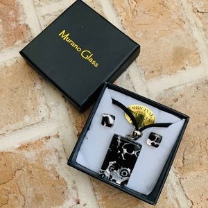 Murano Glass Necklace & Earings | Made in Italy
